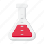 conical, flask, laboratory, equipment 