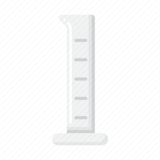 Graduated, cylinder, equipment, laboratory icon - Download on Iconfinder