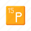 phosphorus, p, chemistry, periodic, table 