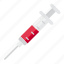 syringe, needle, tube, medicine, injection 