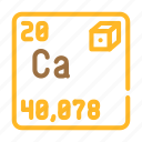 calcium, chemical, element, chemistry, science, laboratory