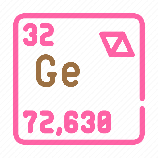 Germanium, chemical, element, chemistry, science, laboratory icon - Download on Iconfinder