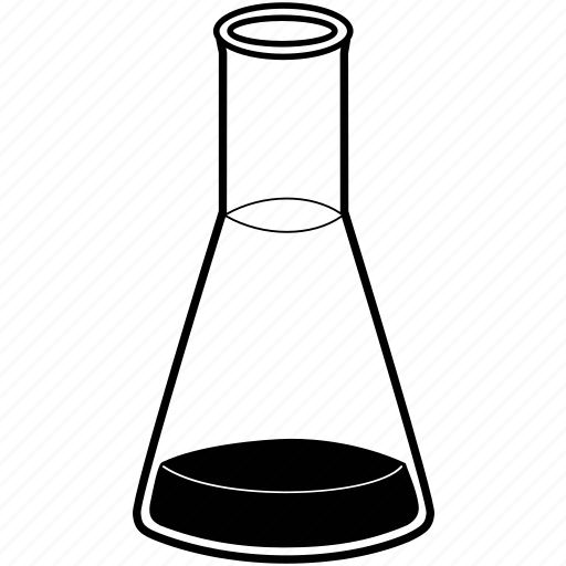 Chemistry, erlenmeyer, flask, glassware, lab, science, solution icon - Download on Iconfinder