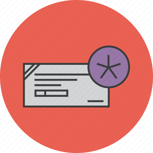 Banking, check, cheque, details, financial, instrument, payment icon - Download on Iconfinder