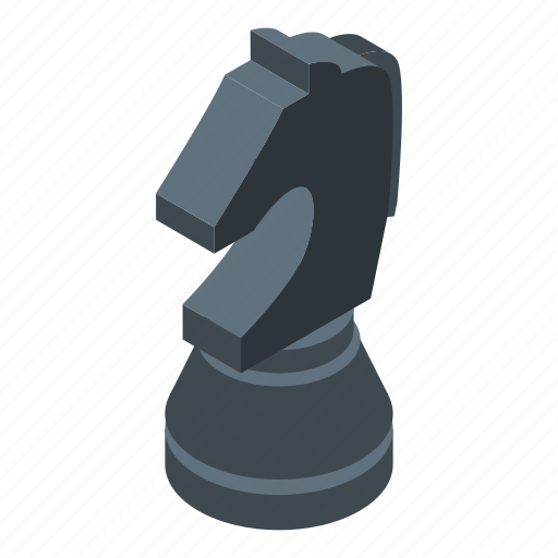 Business, cartoon, chess, horse, isometric, logo, sport icon - Download on Iconfinder