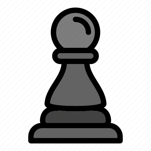 Business, hand, pawn, person, sport, strategic icon - Download on Iconfinder
