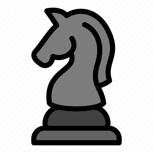 Business, chess, knight, person, sport icon - Download on Iconfinder