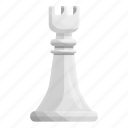 business, chess, piece, rook, sport, white