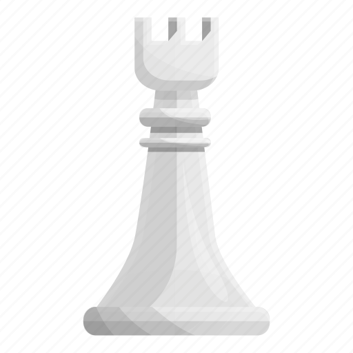 Business, chess, piece, rook, sport, white icon - Download on Iconfinder