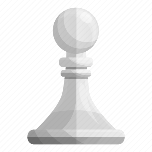 Business, computer, pawn, piece, white icon - Download on Iconfinder