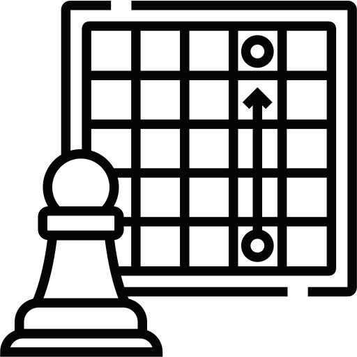 Chess, strategy, chess board, planning, business icon - Free download
