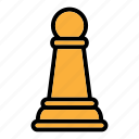 chess, piece, game, strategy, sport, business, sports, play, pawn