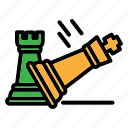 checkmate, chess game, chess, piece, game, strategy, sport, sports, play