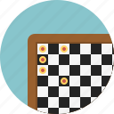 chess, game, table