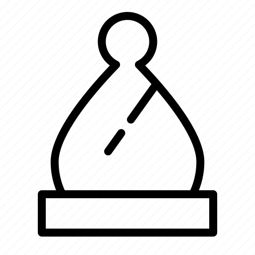 Cone, figure, chess, strategy icon - Download on Iconfinder