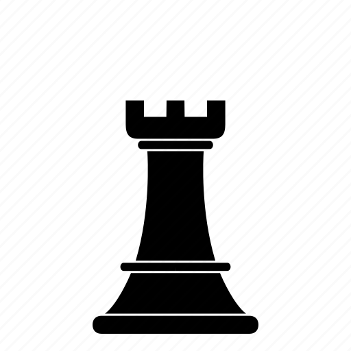 Castle, chess, game, piece, rook, set, strategy icon - Download on Iconfinder