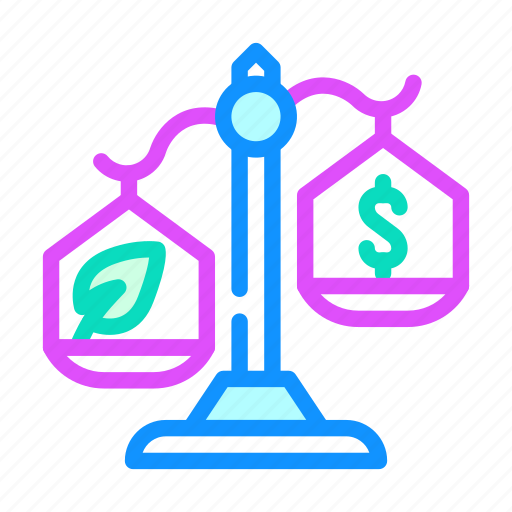 Money, chia, cryptocurrency, balance, scale, blockchain icon - Download on Iconfinder