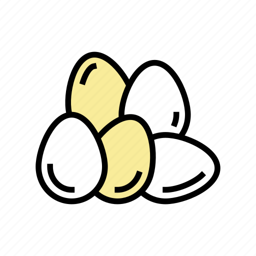Egg, chicken, animal, farm, meat, food icon - Download on Iconfinder