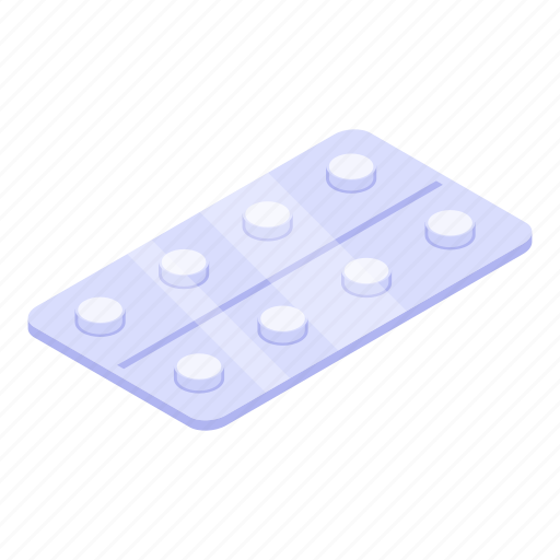 Cartoon, isometric, medical, narcotic, package, pill, prescription icon - Download on Iconfinder