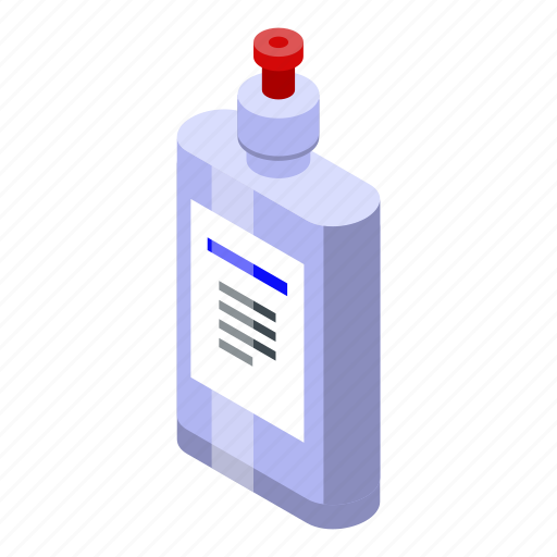 Bottle, cartoon, dispenser, isometric, medical, soap, woman icon - Download on Iconfinder