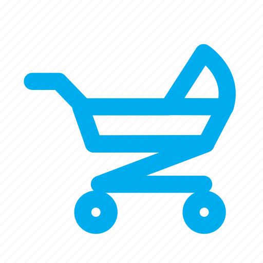 Baby cart, child cart, children cart, children product, toddler cart icon - Download on Iconfinder
