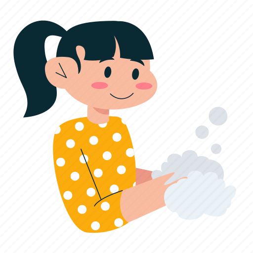 Washing, hand illustration - Download on Iconfinder