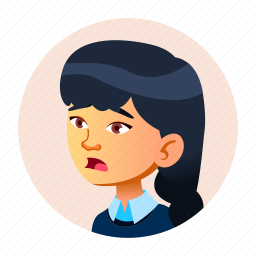 Child, china, emotion, face, girl, japan, people icon - Download on Iconfinder