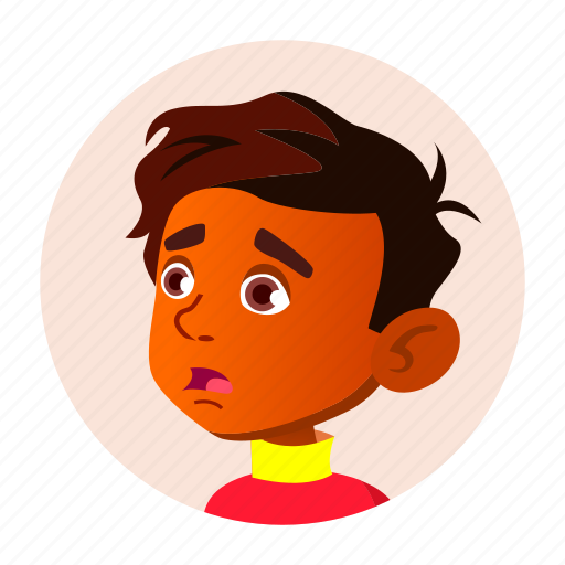 Boy, child, expression, face, hindu, indian, people icon - Download on Iconfinder