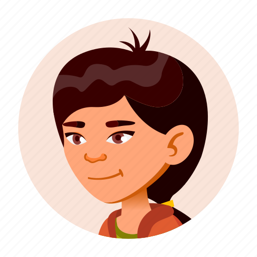 Asian, child, china, face, girl, japan, people icon - Download on Iconfinder