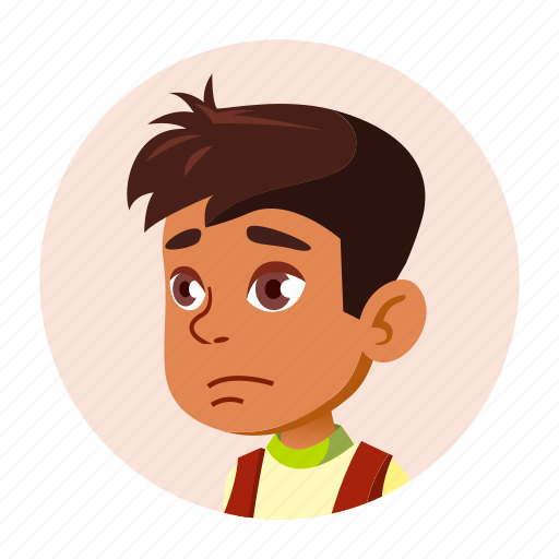 Arab, boy, child, emotion, expression, face, people icon - Download on Iconfinder