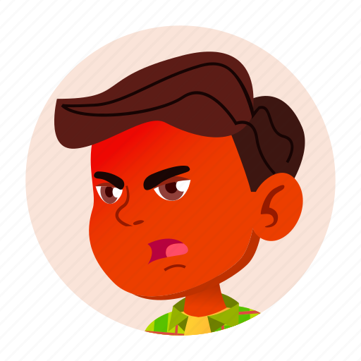 Avatar, boy, child, expression, face, hindu, indian icon - Download on Iconfinder
