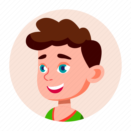 Avatar, boy, child, emotion, expression, face, people icon - Download on Iconfinder