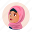 arab, child, emotion, expression, face, girl, people 