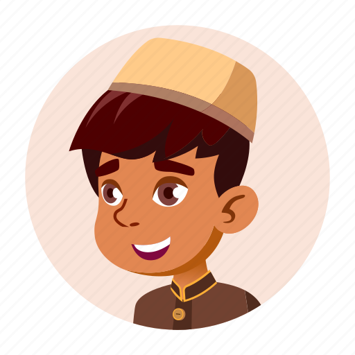 Arab, boy, child, emotion, expression, face, people icon - Download on Iconfinder