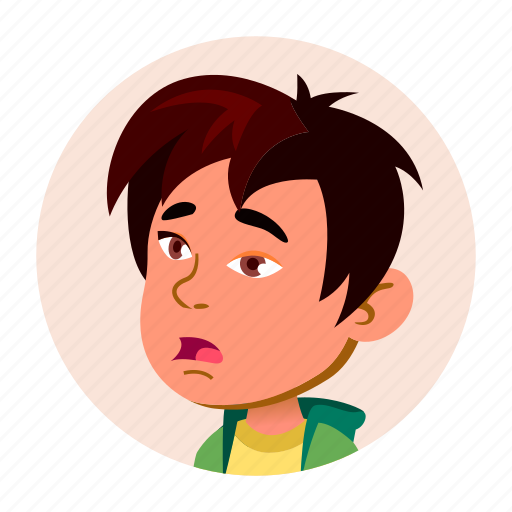 Boy, child, china, emotion, face, japan, people icon - Download on Iconfinder