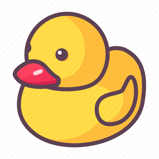 Bitty, childcare, duck, little, piddling, wee, yellow icon - Download on Iconfinder