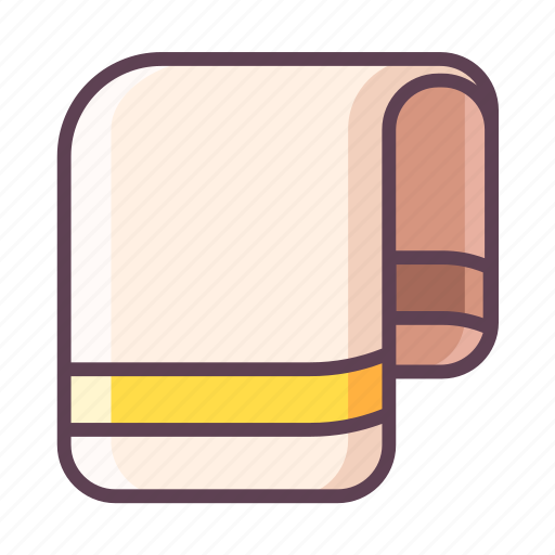 Baby, blanket, childcare, laundry, toilet, towel icon - Download on Iconfinder