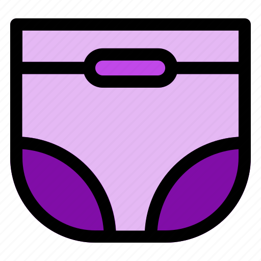 1, diaper, kids, baby, childhood, nappy icon - Download on Iconfinder