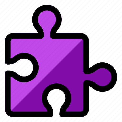 1, puzzle, piece, brain, game, toys icon - Download on Iconfinder