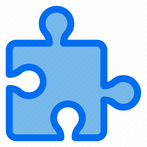 1, puzzle, piece, brain, game, toys icon - Download on Iconfinder