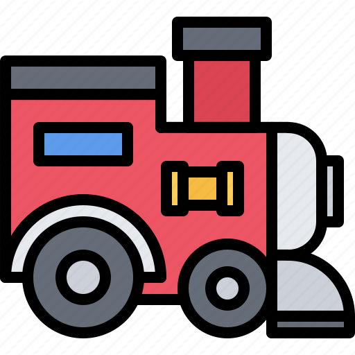 Child, childhood, kid, locomotive, toy, train icon - Download on Iconfinder