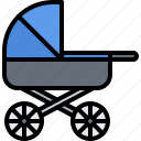 child, stroller, kid, baby, toy, childhood