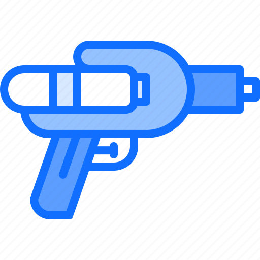 Child, childhood, gun, kid, toy, water icon - Download on Iconfinder