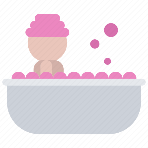Bath, bathing, bathroom, child, childhood, kid, toy icon - Download on Iconfinder