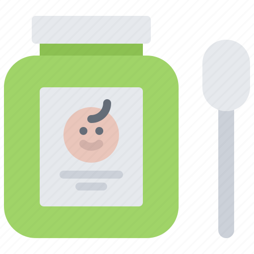 Baby, child, childhood, food, kid, spoon, toy icon - Download on Iconfinder