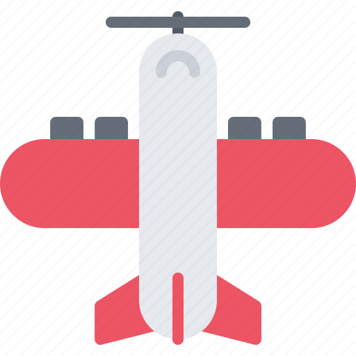 Air, airplane, child, childhood, kid, plane, toy icon - Download on Iconfinder