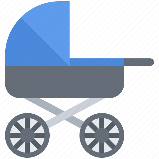Child, stroller, kid, baby, toy, childhood icon - Download on Iconfinder