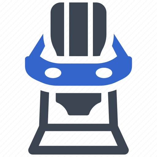 Feeding chair, seat, chair, furniture, highchair icon - Download on Iconfinder