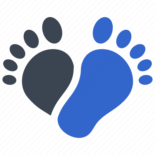 Steps, footprint, walk, foot, first icon - Download on Iconfinder