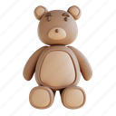 illustration, teddy, bear, child, teddy bear, baby, kid, toy 